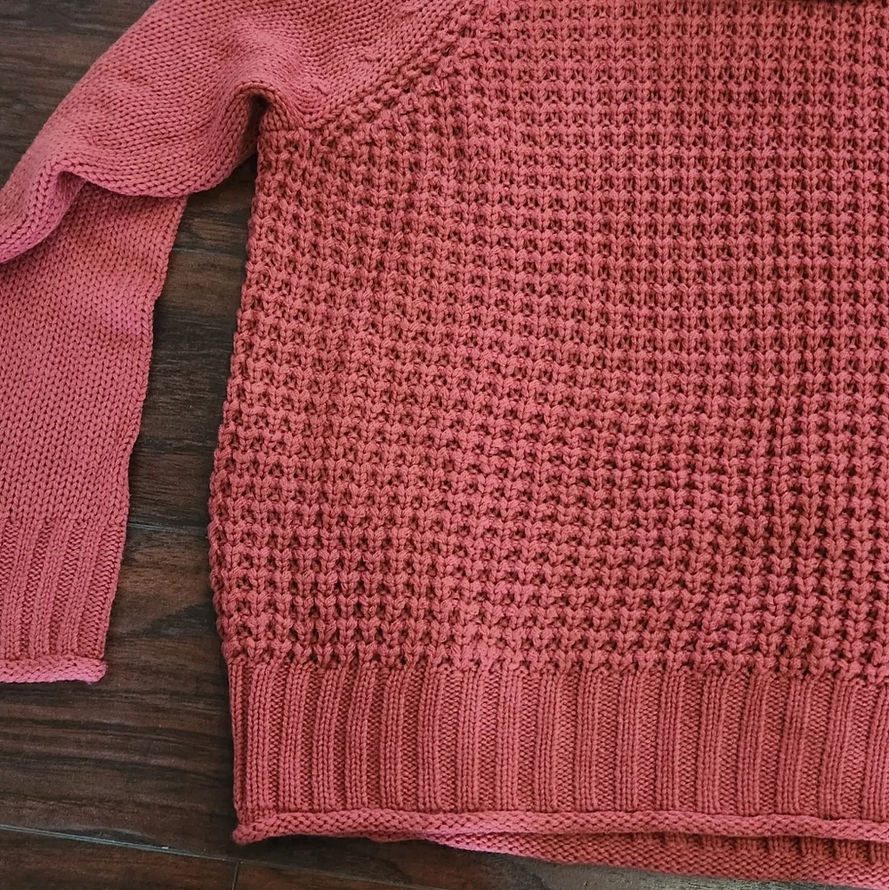 NEW WITH TAG TURTLENECK COZY CHUNKY SWEATER 🐈⬛ - Picture 4 of 6